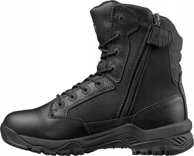Çizme taktike Magnum Strike Force 8.0 SZ WP, që s’i zë uji, me zinxhir anash, të zeza