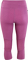 Leggins sportivë për goca Fitanu Korino 3/4, material najlon elastan, xhep me zinxhir, lejla