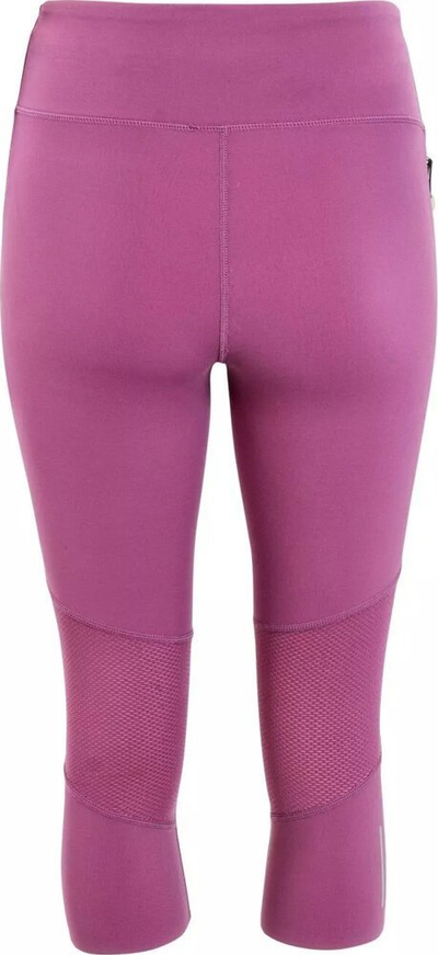 Leggins sportivë për goca Fitanu Korino 3/4, material najlon elastan, xhep me zinxhir, lejla