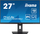 Monitor Iiyama ProLite XUB2793HSU B7, 27", Full HD, 100Hz, i zi