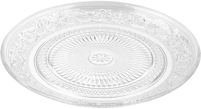 Pjata deserti VILDE, 18 cm, qelq kristal, e tejdukshme