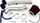 Set marrje ajri Pro Racing PP-53319, për Honda Civic EX 1.6 99-00, tub 70 mm, i argjendtë