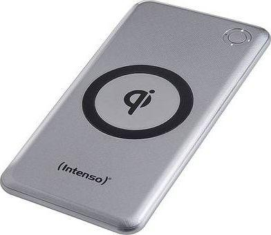 Powerbank Intenso WPD10000 (7343531), 10000 mAh, i argjendtë