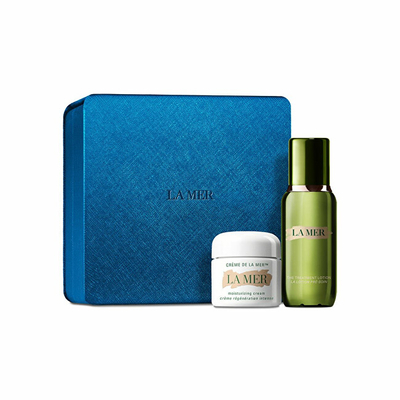 Set kozmetik për fytyrë La Mer Moisture Radiance Collection moisturizing