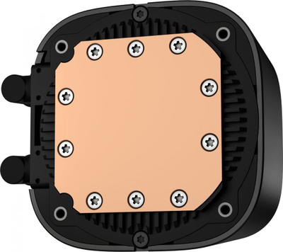 Ftohëse me ujë Deepcool LE300 Marrs (R-LE300-BKLNMG-G-1) - RGB, 180W TDP