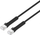 Kabllo rrjeti Intellinet Cat6a F/FTP, 1.5m, 100% bakër, e zezë