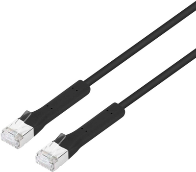 Kabllo rrjeti Intellinet Cat6a F/FTP, 1.5m, 100% bakër, e zezë