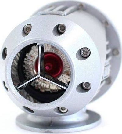Valvul blow off Epman HKS SQV3 për turbo, ngjyrë argjend
