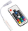 Kontroller LED RGB pa markë, RF Wireless, 17 butona, i bardhë