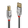 Kabllo USB Lindy Cromo Line 36644, USB A me USB B, 5 m, gri