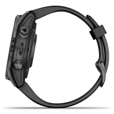 Ora smartwatch Garmin Fenix 7S Pro Sapphire Solar, 42mm, GPS, e zezë