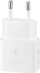 Karikues Samsung EP-TA2510, 25W, USB-C në USB-C, i bardhë