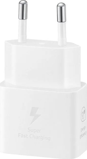 Karikues Samsung EP-TA2510, 25W, USB-C në USB-C, i bardhë