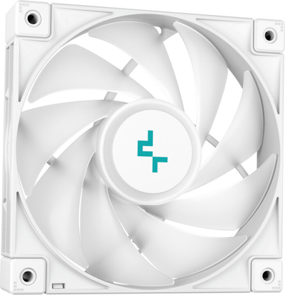 Ладилник DEEPCOOL LS720 WH, ARGB