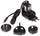 Adaptor energjie LINDY 73811, 5V 2A, multi-country, i zi