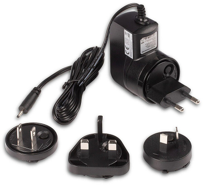 Adaptor energjie LINDY 73811, 5V 2A, multi-country, i zi