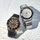 Orë për meshkuj Bulova Marine Star Precisionist 262kHz 96B426, e argjendtë