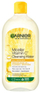 Ujë micelar për fytyrë Garnier Skin Naturals Micellar Water Vitamin C, 700ml, për të gjitha llojet e lëkurës, transparent