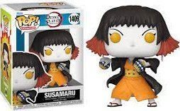 Figurë koleksionare Funko Pop Demon Slayer Susamaru Chase, vinyl, shumëngjyrëshe