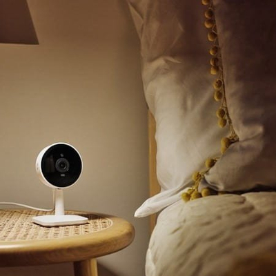 Камера за сигурност Yale SV-IC-1A-W-EU, IP WLAN, Full HD 1080p, бела
