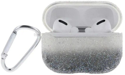 Kutia për kufje iLike Caviar për AirPods/AirPods 2, silikoni, gradient gri