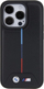Куќиште за телефон BMW BMHCP15L22PVTK, за iPhone 15 Pro 6.1\", тврдо куќиште, црна боја