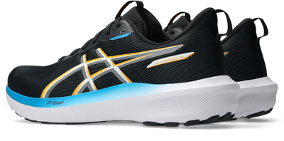 Atlete vrapimi Asics GT-1000 14 për meshkuj, amortizim i balancuar, të zeza yamabuki