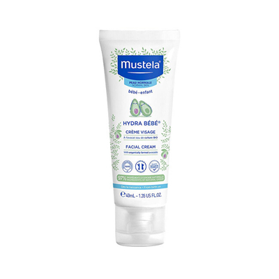 Krem fytyre për fëmijë Mustela Hydrabebe, 40 ml