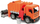 Lodër kamion plehrash Shumee Garbage Truck, 64 cm, plastikë, portokalli