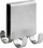 Varëse dopio dushi WENKO Vieste Duo 23787100, çelik inox, mat, 5.6 x 7 cm