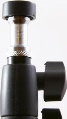 Set drite studio Massa 125W, llampë E27, stativ 215cm, i zi