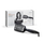 Furçë drejtimi flokësh BaByliss Liss Brush 3D HSB101E, teknologji qeramike, jonike, rozë