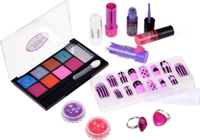 Set lodrash kozmetike Jokomisiada ZA4380, beauty case për vajza, plastikë