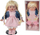 Kukull Adar Girl Doll 588028, 40cm, flet dhe këndon në polonisht