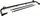 Shufër sigurie Harness Bar për rripa sportivë BMW E46 Coupe / Compact, e zezë