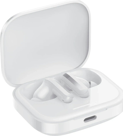 Kufje pa tela Xiaomi Redmi Buds 5, in-ear, me kuti karikimi, të bardha