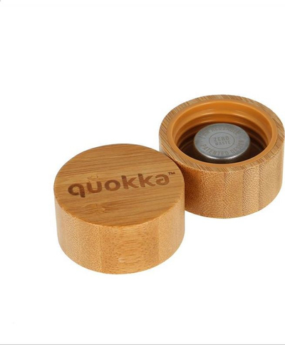 Шише за вода Quokka Bottle, 700 ml, боросиликатно стакло, тиркизна