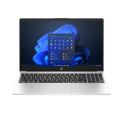 Laptop HP 250 G10, 15.6'', Intel Core i7-1355U, 8GB RAM, 512GB SSD, Iris Xe Graphics, i argjendtë