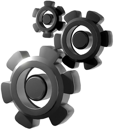 Rotor rezervë PRO TMM1200X, model 79, i zi