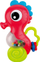 Lodër Ks Kids Musical Seahorse, e kuqe