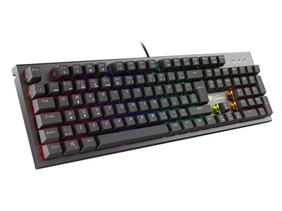 Механичка тастатура Genesis Thor 300 RGB, прекинувачи Outemu Red, со кабел, црна