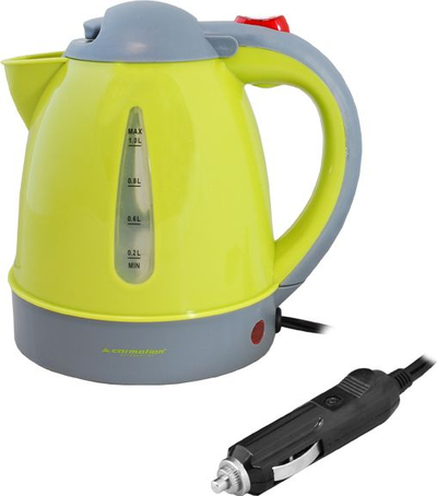 Ibrik makine Carmotion Water Kettle, 1L, 24V 300W, jeshil