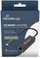 Adapter USB MediaRange MRCS237, USB-C në RJ45, Gigabit 1 Gbps, i zi