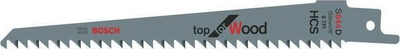 Set tehesh sharrë reciproke Bosch S 644 D, 100 copë, për dru