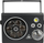 Efekt drite LED Light4Me Party Box V2, DMX 14 kanale, me lazer, i zi
