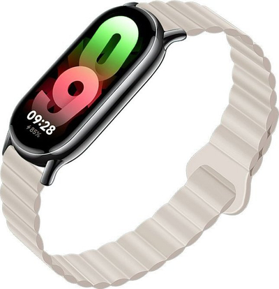 Rrip ore Forcell F-Design Fx8 për Xiaomi Smart Band 8, poliestër edhe silikon, ngjyrë Starry e çelët