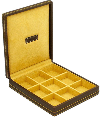 Organizues për mansheta Friedrich Lederwaren Carbon 32053-8