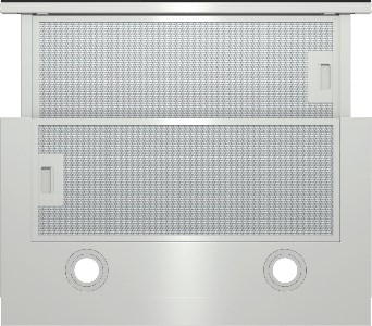 Aspirator kuzhine Gorenje TH64E3SGB, 60cm, me filtër karboni, inox