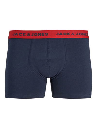 Set mbathje Jack&Jones JACSMILEY, të zeza/kaltra/kuqe