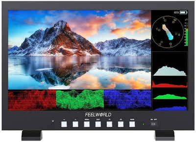 Monitor profesional Feelworld FVM215 1000, 21.5", Full HD, i zi